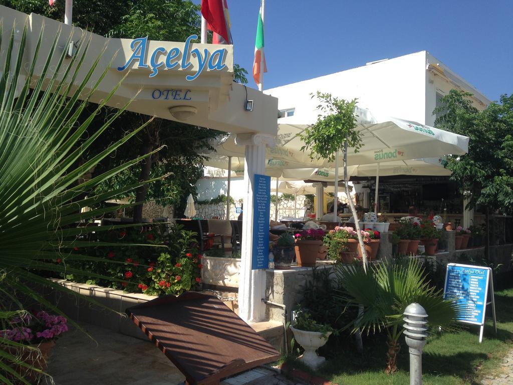 Acelya Hotel Ortakent Eksteriør billede